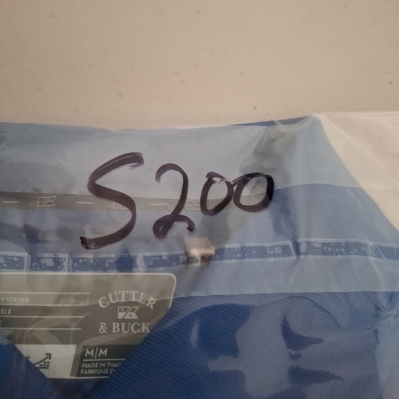 Cutter & Buck Mens Medium Penn State Golf Polo Shirt - Picture 8 of 8